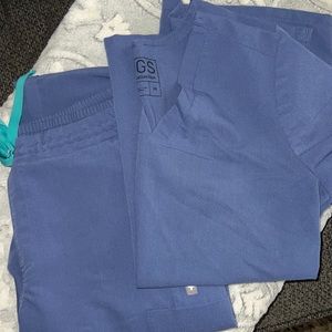 Figs big sky yola pants and Casma top